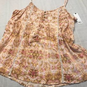 Women’s spaghetti strap top